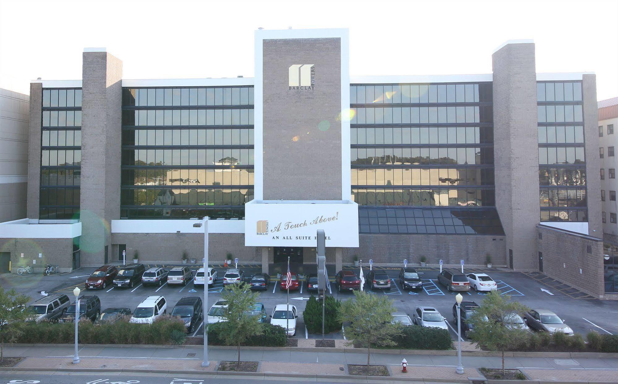 The Barclay Towers Hotel And Resort Βιρτζίνια Μπιτς Εξωτερικό φωτογραφία